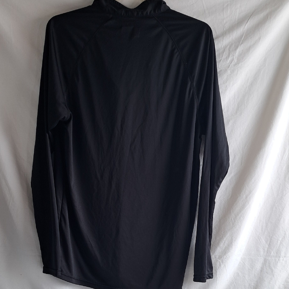 A4 Black Quarter-Zip Women's Jersey - Picture 5 of 6